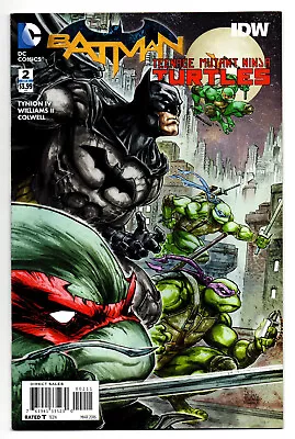 Buy Batman / Teenage Mutant Ninja Turtles 2, March 2016, DC Comics • 0.99£