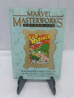 Buy Marvel Masterworks Vol 81, Sub-Mariner Comics Nos.5-8 *Ltd (MM4) • 40£
