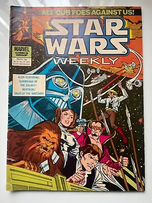 Buy Star Wars Weekly 91 Vintage Marvel Comics UK. • 2.95£