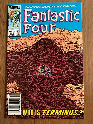 Buy Fantastic Four #269 - 1st Appearance Terminus! (Marvel Aug. 1984)  • 3.15£