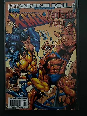Buy Uncanny X-Men & Fantastic Four Annual 1 Marvel Comics 1998 • 4.50£
