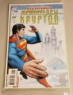 Buy Sightings Superman: New Krypton #1 Special DC Comics VF/NM • 3.53£