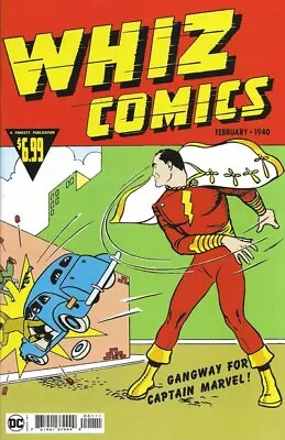 Buy Free P & P; Whiz Comics #2, 2023 Facsimile; 1st Captain Marvel/Shazam! • 6.99£