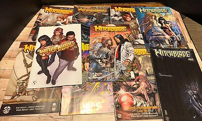 Buy Tales Of The Witchblade Comic 10-issue Lot • 15.77£
