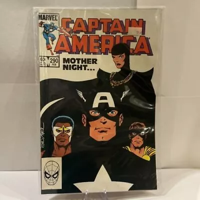 Buy 1984 Marvel Comics #290 Captain America Mother Night VF+/- • 6.43£