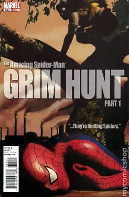 Buy Amazing Spider-Man #634B FYLES Variant VF 2010 Stock Image • 4.43£