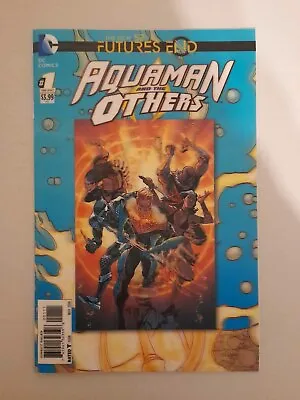 Buy The New 52 Future's End: Aquaman & The Others #1 (one Shot)  3d Effect • 4.25£