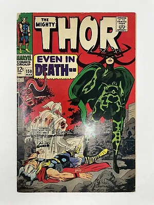 Buy Thor #150 (1968) Origin Of Triton Hela Appearance Marvel Comics MCU Silver Age • 39.51£