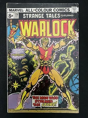 Buy Strange Tales #178 Featuring Warlock.1978. Marvel Comics. 1st App Of Magnus. KEY • 14.70£