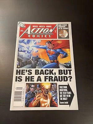 Buy Action Comics #841 (9.2 Or Better) Newsstand Variant - 2006 • 7.18£