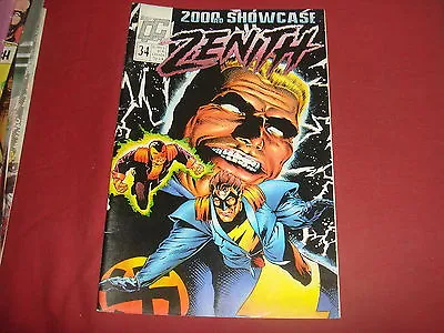 Buy 2000 A.D Showcase ZENITH #34 Grant Morrson Quality Comics VG/FN • 3.95£