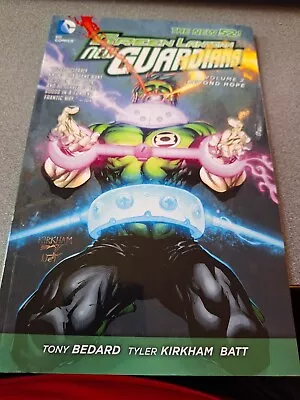 Buy DC Comics Green Lantern New Guardians Beyond Hope Volume 2 NEW 52 Hardcover 5-42 • 8.88£