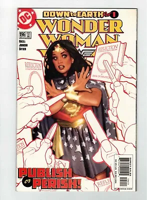 Buy Wonder Woman #196  • 7.89£
