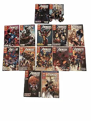 Buy The Avengers United Issues 84,87,89-100 No 92&100 Are 100PAGE SPECIALS ALL MINT • 21.90£