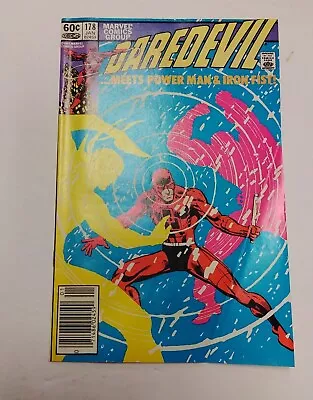 Buy Daredevil #178 News Stand Edition • 6.40£