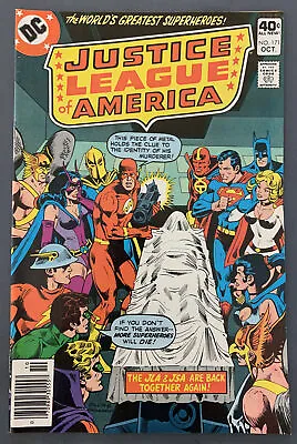 Buy Justice League Of America #171 (DC  Comics 1979) • 3.95£