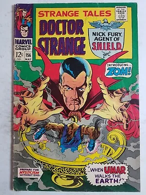 Buy Strange Tales (1951) #157 - Good/Very Good - Doctor Strange Nick Fury  • 7.89£