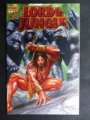 Buy LORD Of The Jungle #1 - Dynamite Comics #5WN • 1.99£