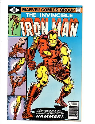 Buy INVINCIBLE IRON MAN 126 TALES OF SUSPENSE HOMAGE BRONZE AGE MARVEL Comics 1979  • 48.25£