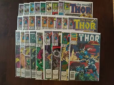 Buy Thor #383-408, Annual 18 VF+/NM- #385, #390, #400 • 60.28£