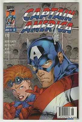 Buy Captain America 8 (1997, Marvel) Choose [Direct Or Newsstand 1.99 Price Variant] • 6.74£