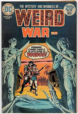 Buy DC Comics Weird War Tales #20 '1973' VG/FN 5.0 • 7.88£