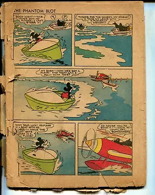 Buy Four Color Comics #16 1941 -Dell-Mickey Mouse-The Phantom Blot-PR • 426.93£