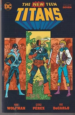 Buy Dc Comics New Teen Titans Volume 7 (8 Issues) Paperback Nm • 25.95£