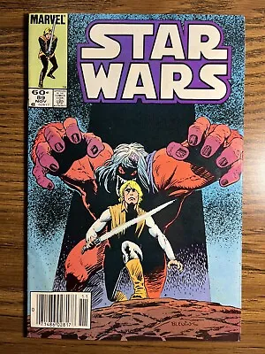 Buy Star Wars 89 Newsstand Luke Skywalker Blevins Cover Marvel 1984 Vintage • 8.59£