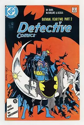 Buy Detective Comics (1937 1st Series) 576 VF 8.0 Signed • 119.93£