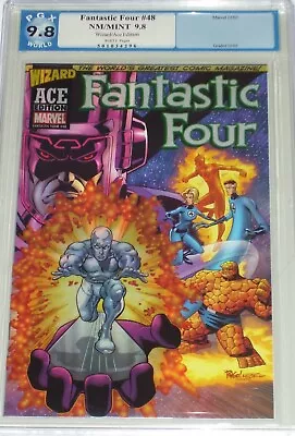 Buy Fantastic Four #48 PGX 9.8 Wizard Ace 1st Silver Surfer Appearance. Like CGC • 60.08£