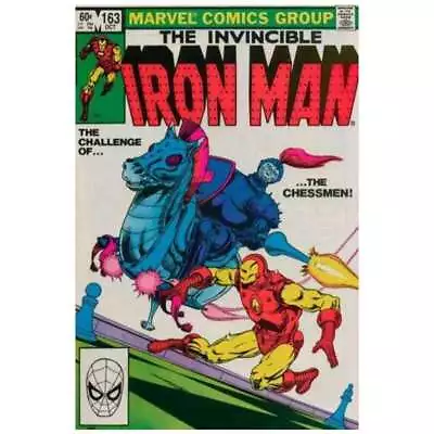 Buy Iron Man (1968 Series) #163 In Very Fine Condition. Marvel Comics [x` • 6.21£