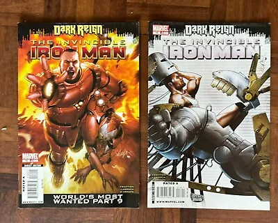 Buy The Invincible Iron Man  #16 #18  Dark Reign - 2009- Marvel Comics • 4.99£