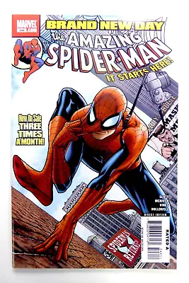 Buy Marvel AMAZING SPIDER-MAN (2008) #546 Key 1st MR NEGATIVE JACKPOT VF Ships FREE! • 17.73£