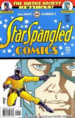 Buy Star Spangled Comics #1 FN 1999 Stock Image • 2.37£