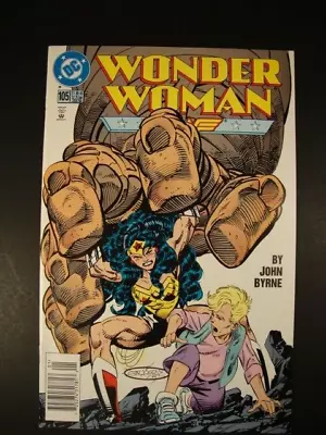 Buy Wonder Women #105 - January 1996 -  Lifelines - Part One  - DC Comics • 11.22£