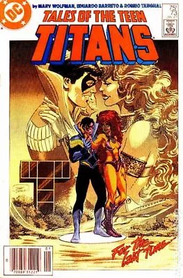 Buy New Teen Titans #73 VG 4.0 1987 Stock Image Low Grade • 2.40£