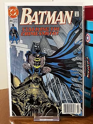 Buy BATMAN #444 (DC Comics, 1990) Stalking The Crimesmith Newsstand Edition VF/NM • 7.29£