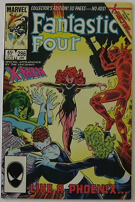 Buy Fantastic Four #286 (Jan 1986, Marvel), VG Condition (4.0), 2nd App. X-Factor • 4.80£