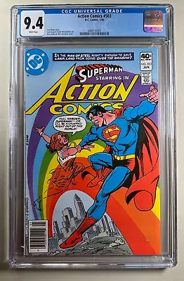 Buy (CGC 9.4) Action Comics #503  1/80 • 98.74£