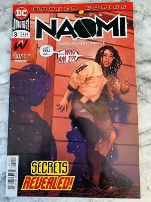 Buy Naomi 3 Bendis DC Hot Origins Issue 2019 Low Print NM 1st Print - Movie RARE KEY • 19.99£