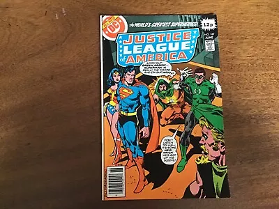 Buy DC Comics Justice League Of America 1960-1987 Issue 167 1979 Com • 6.49£