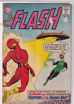 Buy Flash #131 (DC Comics 1962) 1st Crossover With Green Lantern Hal Jordan • 15.80£