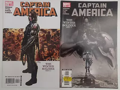 Buy Marvel Comics - Captain America: The Winter Soldier - #11 & #12 - Bucky, 2005 • 14.99£