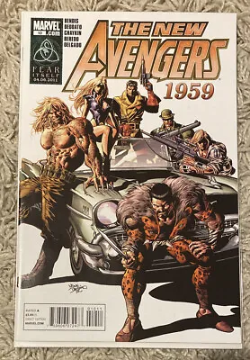 Buy New Avengers #10 2011 Marvel Comics Sent In A Cardboard Mailer • 3.99£