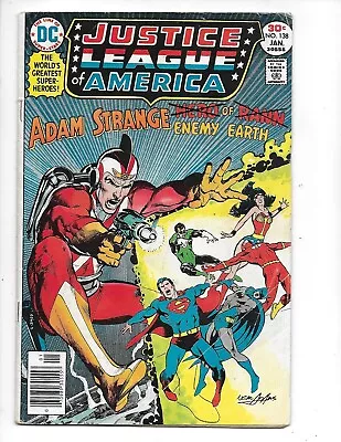Buy Justice League Of America  #138  N Adams • 3.85£