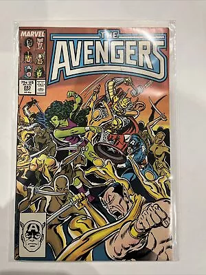 Buy Avengers 283. She-Hulk. Captain America. Thor. Marvel Comics Single Lot. • 4£