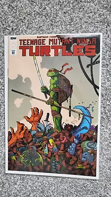 Buy Teenage Mutant Ninja Turtles #104 Cover RI Variant 1:10 IDW 1st 2020 TMNT NM/VF • 25£