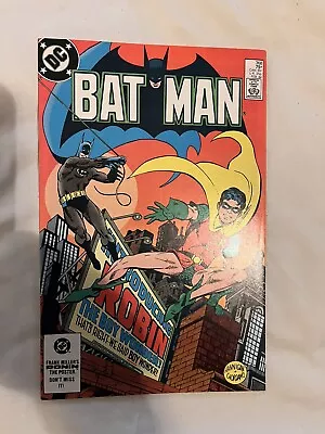 Buy Batman #368 DC Comics 1984 - 1st Jason Todd As Robin Key Issue VF/NM Condition • 55.96£