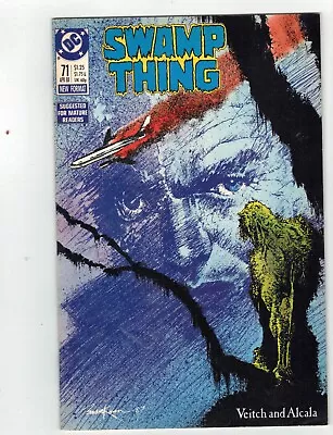 Buy SWAMP THING #71    DC, 1988  ALAN MOORE  VF Or Better • 3.21£